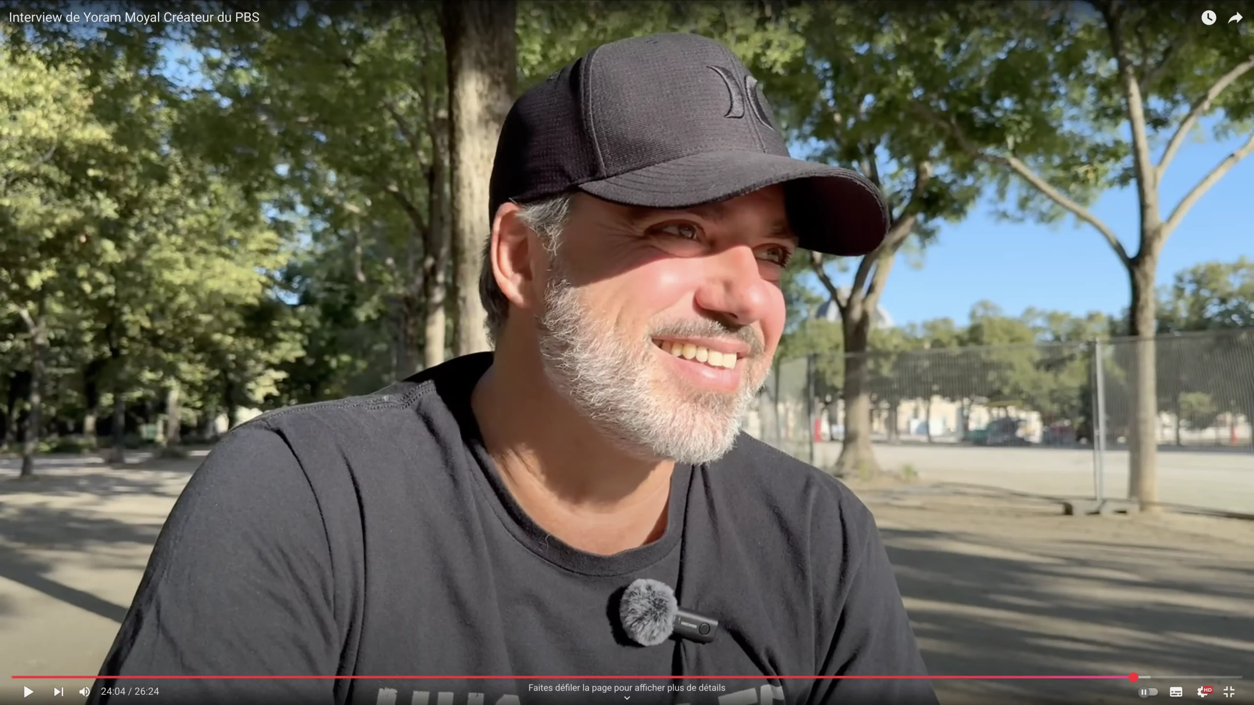Interview de Yoram Moyal Créateur du PBS par Isabelle Lemiere Coach N Happy